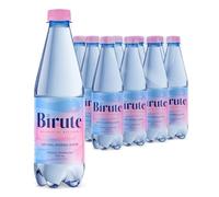 BIRUTĖ Sparkling Natural Mineral Water 500 ml Pack of 12 For Maximum Hydration Full of Essential Minerals such as Calcium, Magnesium, Drink Perfectly Balanced Natural Electrolytes