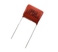 BIRXPMOS 10PCS/Lot 105 1uF 450V CBB Polypropylene film capacitor pitch 15mm 105 1uF 450V