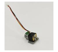 BIRXPMOS 15MM DC 12V 2-Phase 4-Wire Stepper electronic starter D-shaft Precise Gear Reducer Reduction Gearbox DIY Robot