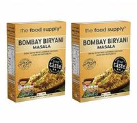 Biryani Masala 2x100g, Bombay Biryani Masala 100g, Biryani Spice Mix, Great Taste Award Winner 2023, Premium Artisan Spice Mixes, All Natural & No Artificial Colours