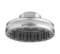 Birzman B.B. Socket for SRAM® T47 DUB™ - CNC Machined Steel, 16 Notch, Ø62 x 28mm, Compatible with C-Bear®, CeramicSpeed®, Enduro®, Kogel®, White Industries - ½” Drive