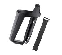 Birzman Bottle Cage - Black | Lightweight & Durable Bike Water Bottle Holder | Easy to Install for Road & Mountain Bikes | Secure & Stylish Design