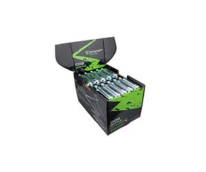 Birzman CO2 Cartridge Set (Threaded) - 50 x 16g | High-Pressure CO2 Cartridges for Bike Tire Inflation | Reliable & Fast Inflation for Road & Mountain Bikes