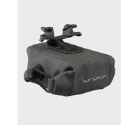 Birzman Elements III Saddle Bag 0.8L - Spacious, Water-Resistant Cycling Bag for Tools, Tubes & Essentials, Durable, Lightweight, Secure Mounting for Road & Mountain Biking