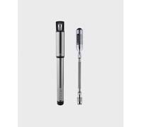 Birzman Infinite Apogee Road Hand Pump w/ CO2 - Black One Size