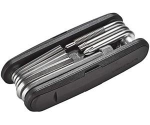 Birzman Diversity 17 Multi-Tool | 17-in-1 Compact Bicycle Repair Tool for Road & Mountain Bikes | Durable & Lightweight Tool with Wrenches, Screwdrivers, Chain Breaker & More