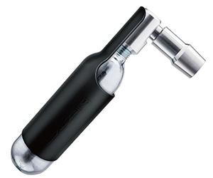 Birzman E-Grip 16g CO2 Inflator | Compact & Efficient Bike Tire Inflator | Includes 16g CO2 Cartridge | Quick Inflation for Road & Mountain Bikes