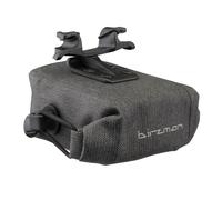 Birzman Elements III Saddle Bag 0.8L - Spacious, Water-Resistant Cycling Bag for Tools, Tubes & Essentials, Durable, Lightweight, Secure Mounting for Road & Mountain Biking