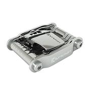 Birzman Feexman E-Version 20 Multi-Tool - 20-in-1 Bike Tool, Compact, Durable & Lightweight, Ideal for Cycling Repairs, Silver