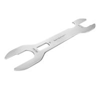 Birzman Headset & Bottom Bracket Wrench with Hook Spanner - Professional Bicycle Tool for Precision Installation and Removal, Durable and Versatile for Mechanics