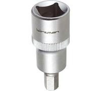 Birzman Hex Socket 8mm - High-Precision Bike Maintenance Tool, Durable Alloy Steel, Compact Design, Essential for Professional & DIY Repairs