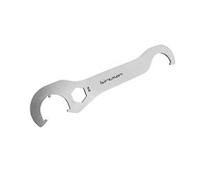 Birzman Hook Wrench - Durable and Precise Tool for Bottom Bracket, Lockring, and Hub Maintenance - High-Quality Bicycle Repair Accessory