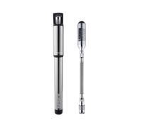 Birzman Infinite Apogee Road Hand Pump w/ CO2 - Black One Size