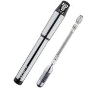 Birzman Infinite MTB Bike Hand Pump with CO2 Gunmetal