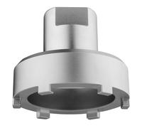 Birzman Lockring Socket for Panasonic® 62 - Compatible with E-Bike Motors, 1/2" Drive, for Torque Wrench and Socket Holder
