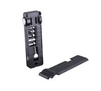 Birzman M-torque 5 Ranger Mini Multitool Silver One Size Black