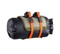 Birzman Packman Travel Handlebar Bag 9.5l Black One Size Green