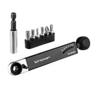 Birzman Dynamometric Multi Allen Black 3/4/5/6 mm 3/4/5/6 mm Silver