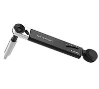 Birzman Dynamometric Multi Allen Black 3/4/5/6 mm 3/4/5/6 mm Silver
