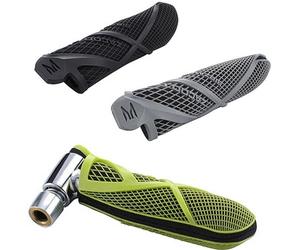 Birzman Roar 16g CO2 Inflator and PU Grip Grey