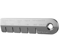 Birzman Brake Disk Checking Tool Silver One Size Silver