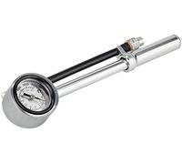 Birzman Salut Shock Pump | High-Pressure Bike Suspension Pump for Precise Adjustment | Durable Lightweight Design with Easy-to-Read Gauge