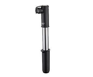Birzman Scope Apogee Hand Pump | High-Pressure Mini Bike Pump for Presta & Schrader Valves | Compact & Lightweight Bicycle Tire Inflator