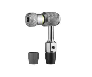 Birzman Snap-It Elite - High-Performance Presta & Schrader Valve Head Adapter for Effortless Tyre Inflation