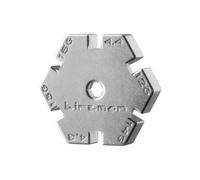 Birzman Spoke Wrench, Hex Key Compatible Silver