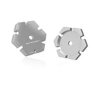 Birzman Spoke Wrench, Hex Key Compatible Silver