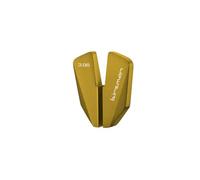 Birzman Spoke Wrench Gold 3.96mm & 1.56" - Precision Bicycle Tool for Wheel Truing & Tensioning, Durable Gold Finish