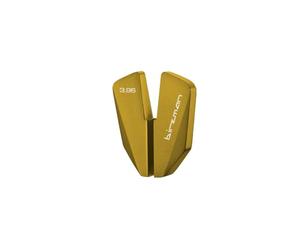 Birzman Spoke Wrench Gold 3.96mm & 1.56" - Precision Bicycle Tool for Wheel Truing & Tensioning, Durable Gold Finish