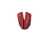 Birzman Spoke Wrench Red 3.45mm (0.136") | Durable, Precision Bike Tool for Wheel Maintenance | Ideal for Bicycle Repair & Adjustment