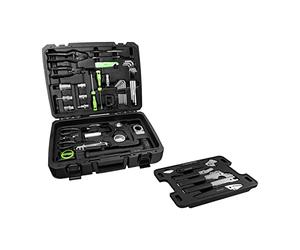 Birzman Studio Tool Box - 37-Piece Professional Bicycle Maintenance Kit with Durable Case for Workshop & Travel - Essential Bike Repair Tools for Mechanics & Enthusiasts