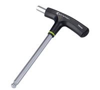 Birzman T-Bar Wrench 10.0mm - High-Torque Hex Tool, Durable Alloy Construction, Ergonomic Design, Essential for Bike Maintenance and Repairs