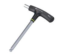 Birzman T-Bar Wrench 10.0mm - Precision Hex Key Bike Tool for Maintenance & Repairs - Durable Steel Construction, Ergonomic T-Handle, Professional-Grade Cycling Tool