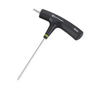Birzman T-Bar Wrench 2.0mm - Precision Hex Key Bike Tool for Maintenance & Repairs - Durable Steel Construction, Ergonomic T-Handle, Professional-Grade Cycling Accessory