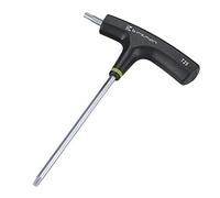Birzman T-Bar Wrench T25 - Precision Torx Tool for Bike Maintenance, Durable Alloy Construction, Lightweight, Ergonomic T-Handle for Professional & DIY Repairs