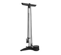 Birzman The Pump with Flick-It II - High-Pressure Floor Pump for Bikes | Ergonomic Design & Precise Inflation | Compatible with Presta & Schrader Valves