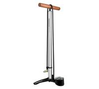Birzman The Pump with Helix | Multi-Valve Bicycle Pump for Presta, Schrader, Dunlop Valves | Lightweight High-Pressure Hand Pump & CO2 Inflator for Road & Mountain Bikes