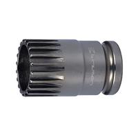 Birzman Unisex Birzman B.b. Socket Shimano Cartridge Tools, Silver, One Size UK