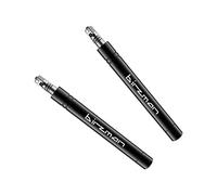Birzman Valve Extender with Valve Core - 40mm Set (2 Pieces) | Compatible with Mid-Depth Rim Wheels | Lightweight & Durable for Presta Valves