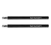 Birzman Valve Extender with Valve Core - 80mm Set (2 Pieces) | Compatible with Deep Rim Wheels | Durable & Easy-to-Install for Road Bikes