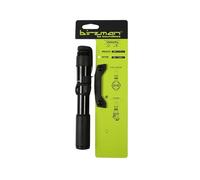 Birzman Velocity MTB Hand Pump 90PSI | Compact, Lightweight Bicycle Pump for Mountain Bikes | Durable, Easy to Use, Black
