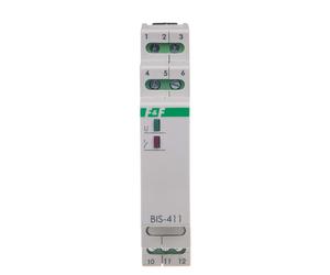 BIS-411I PULSE RELAY BISTABLE 16A 1P TO UP TO-411 LED