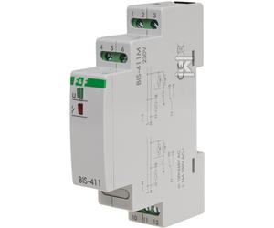 BIS-411M Latching Relay 230V DIN Rail