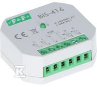8A 2Z 230V AC BIS-416 Pulse Relay Dual Channel