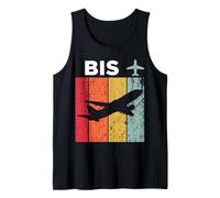 BIS Bismarck Airport Tank Top