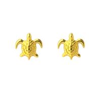 ertified Real 18K Yellow Fine Gold Turtle Stud Earrings For Women | Stylish Premium Craftsmanship,Excellent For Gift,Festivals,Celebration,Anniversary,Birthday,Engagement and Wedding