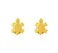 ertified Real 18K Yellow Fine Gold Turtle Stud Earrings For Women | Stylish Premium Craftsmanship,Excellent For Gift,Festivals,Celebration,Anniversary,Birthday,Engagement and Wedding